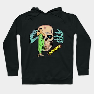 Beware the Skull Hoodie